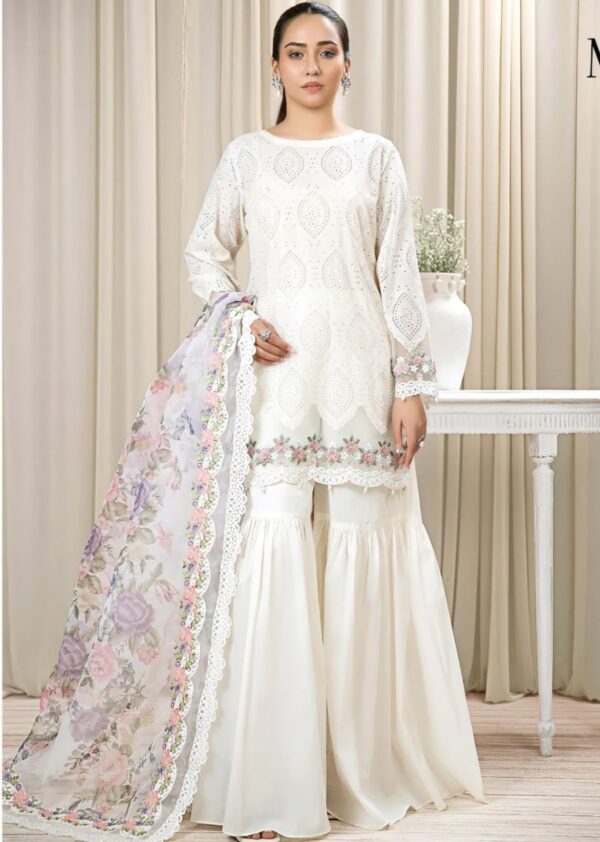 Classic white