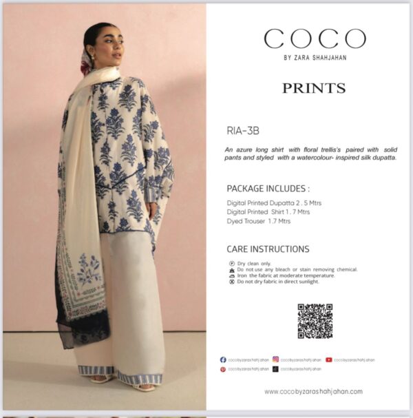 Coco by Zara sha jahan